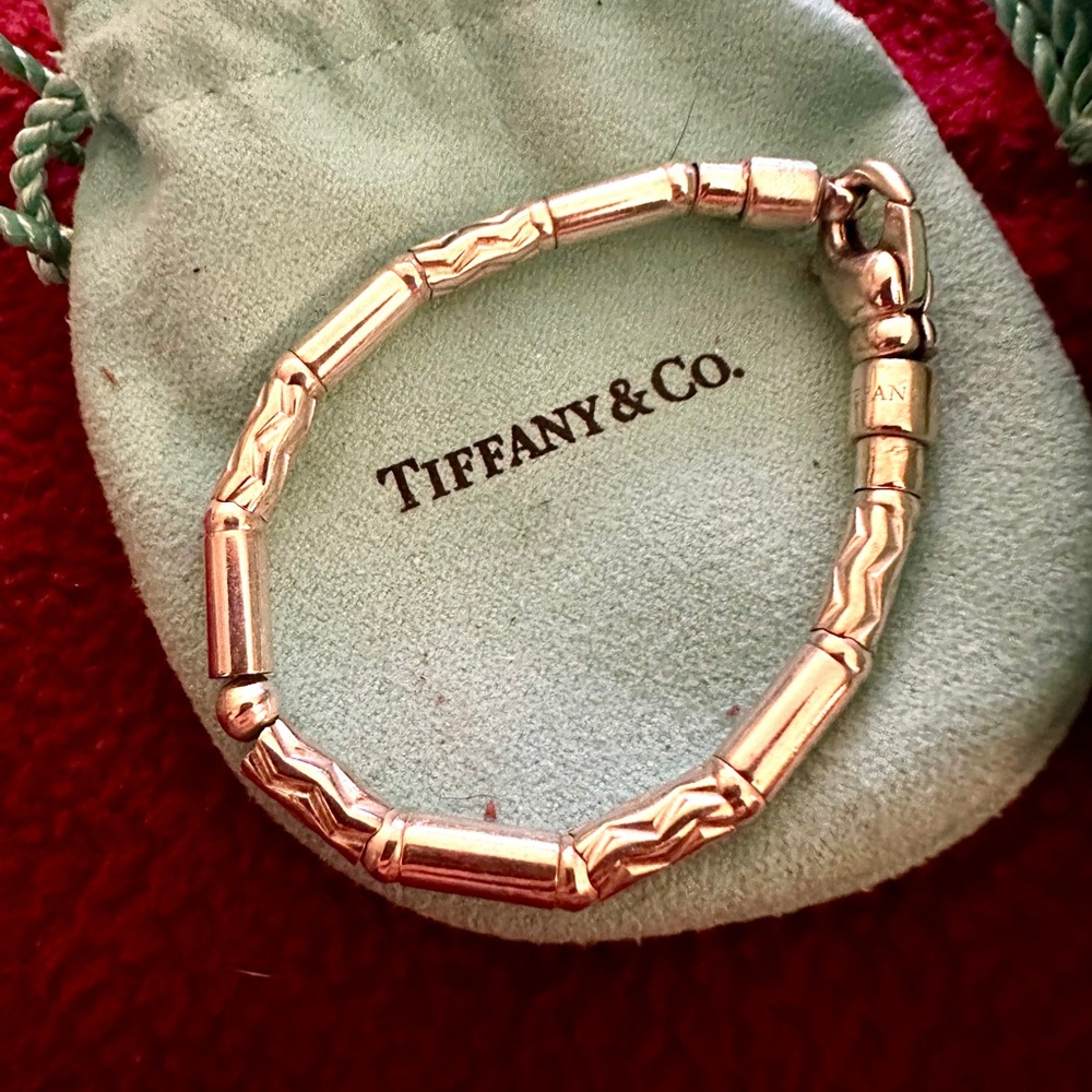 Tiffany & Co. Bracelet 6” small wrist or child
